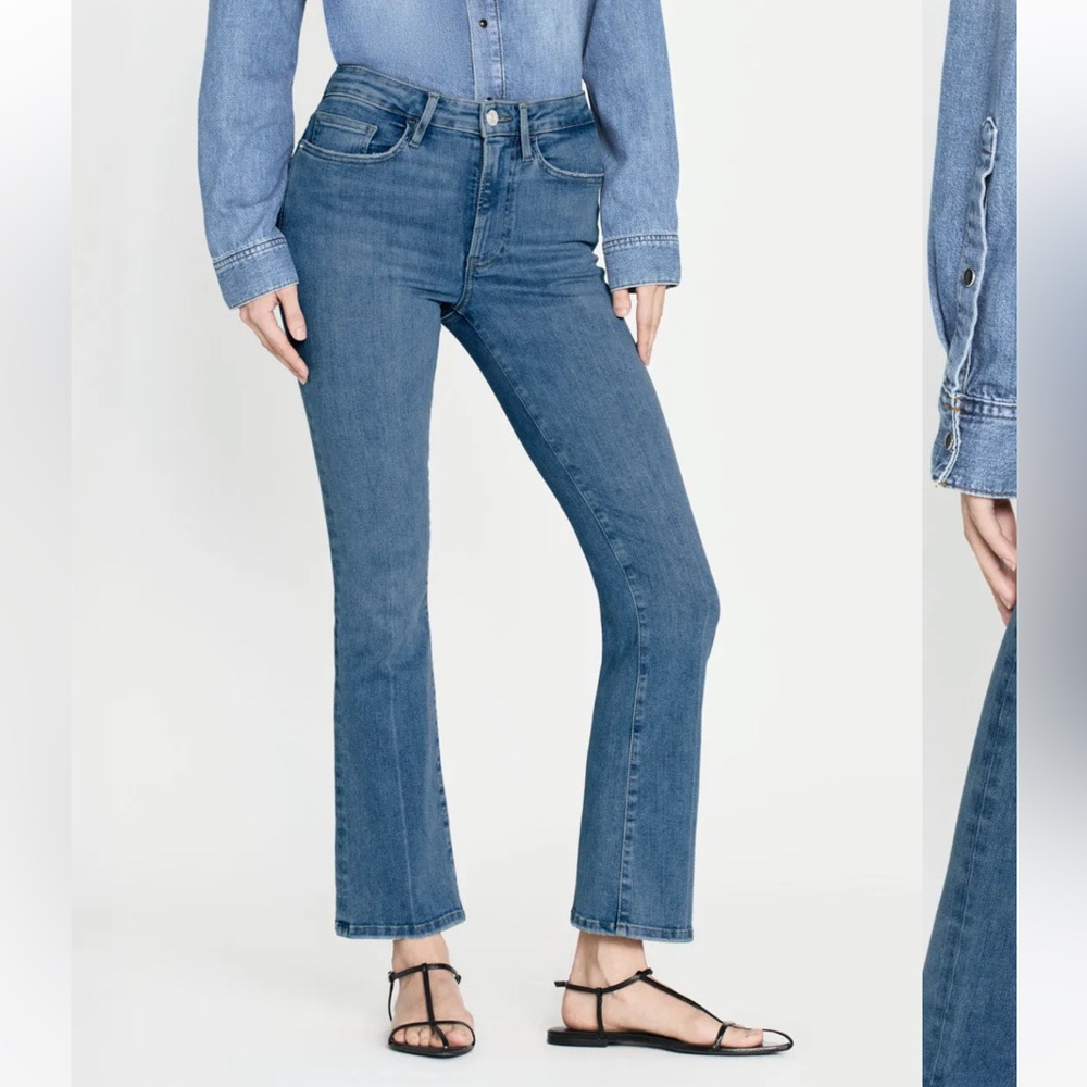 FRAME Le Crop Mini Boot